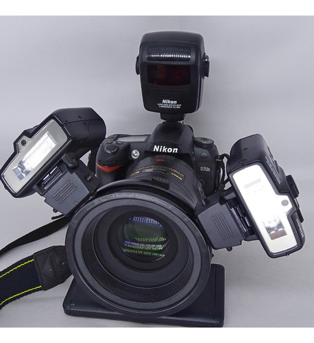 Camera Fotografica Profissional Nikon Digital D70s Usada