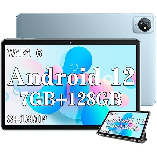 Tablets Blackview Android 12 Tab 8 Wifi, 10 Polegadas, 4 Gb+