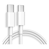Cable Usb Tipo C De 2 Metros Compatible Con iPhone 15