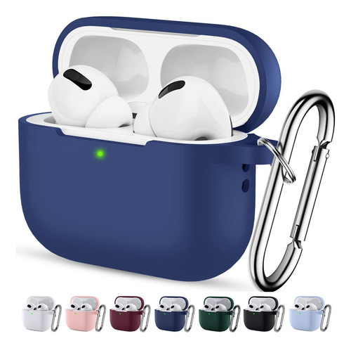 Funda Para AirPods Pro 2 Segunda 2022 Y Pro Primera Silicona