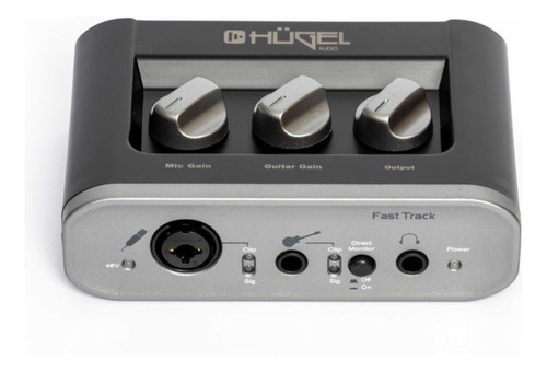 Placa De Audio Interface 2x2 Phantom Hugel Usada