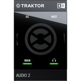 Native Instruments Traktor Audio 2  Para Dj Audio Interface