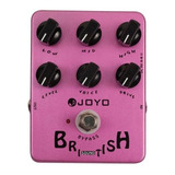 Pedal Joyo British Sound Amp Simulator - Serie Vintage