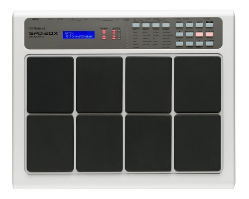 Roland Spd 20x Batería Electrónica Octapad Ultra Sensible Sd