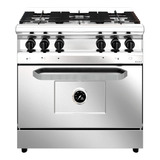 Cocina Industrial Saho Jitaku 820 S820 Gq A Gas 5 Hornallas