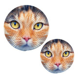 Juego De 2 Trivets De Gatos Lindos Para Cocina