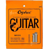 Cuerdas De Guitarra Clasica Nylon Orphee 28 - 45 Nx35