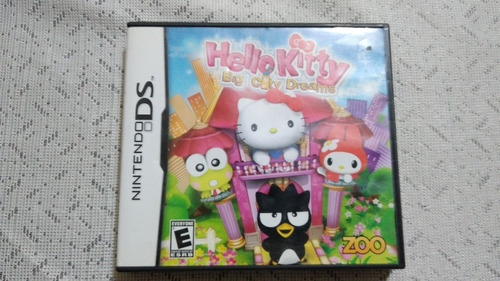 Hello Kitty Nintendo Ds (no Mario,zelda,megaman,castlevania)