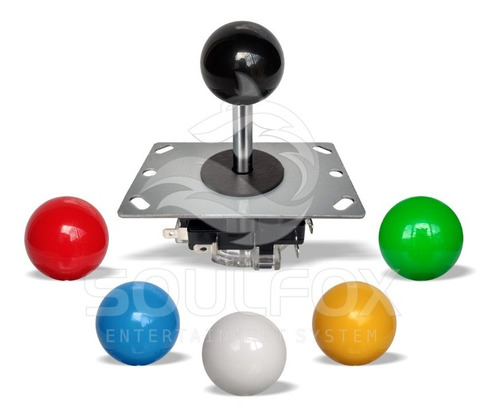 Palanca Js2 Joystick Maquina Arcade Vending