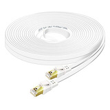 Cat 8 Ethernet Cable 15ft, High Speed Heavy Duty 30awg Cat8