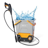 Lavadora De Alta Pressão Água Reúso Wap Eco Smart 2200 220v Cor Amarelo