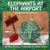 Libro Elephants At The Airport - Brulot, Heleen