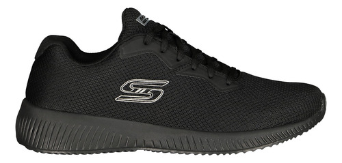 Tenis Skechers 20007mxbbk Bobs Squad Hombre