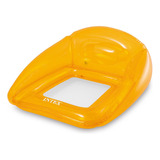 Buia Intex - Sillón Inflable Para Piscina, Color Amarillo