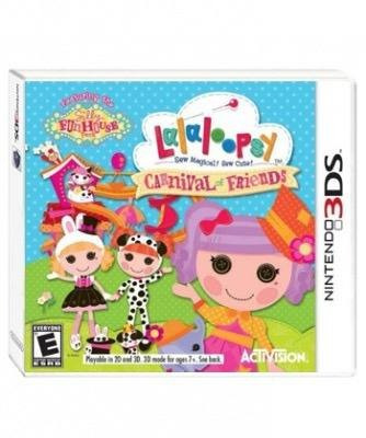 Lalaloopsy Carnival Of Friends - Juego Físico 3ds - Sniper