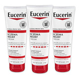 Crema Para Psoriasis Eucerin Eczema Relief Cream, Loción Cor