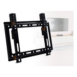 Soporte Tech-1 H180 De Mesa Para Tv/monitor Acero Negro     