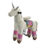 Ponypaseo Divertido En Juguete Unicornio Pony Rocking Horse 