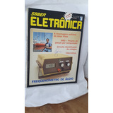 Revista Saber Eletrônica 208 - Frequencímetro De Áudio