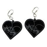 Aros Craneos Kiss Skull Esqueletos Death Calavera