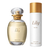 Lily: Desodorante Colônia + Body Splash Desodorante Colônia