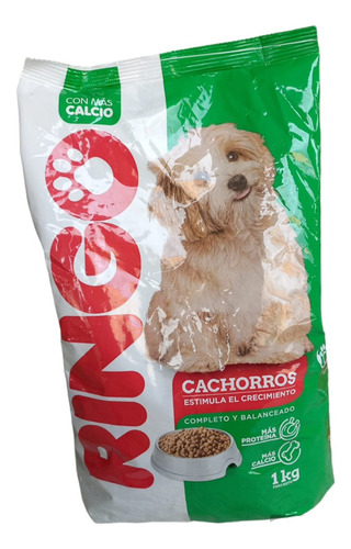 Croquetas Ringo Cachorro X1 Kg