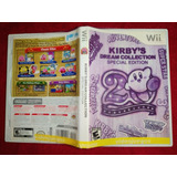 Vídeojuego Kirby Dream Collection Special Edition (wii)