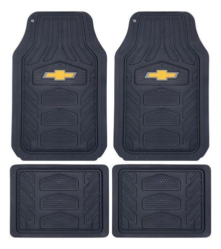 Set De Tapetes Chevrolet® Spark Logo Origina Calidad Premium