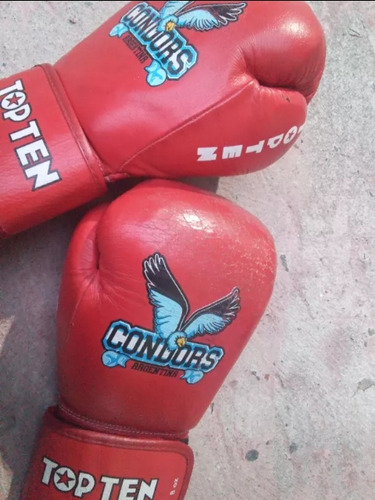 Guantes Boxeo Top Ten (alemania) Equipo Argentino Condors 