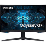 Monitor Para Juegos Samsung Odyssey G7 Series De 32 Pulgadas