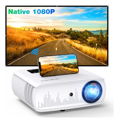 Proyector Profesional Mini 1080p Wifi Bluetooth Hd 15000lux