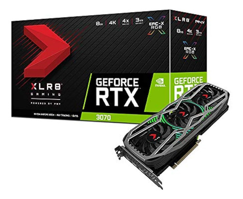 Pny Geforce Rtx 3070 8gb Xlr8 Gaming Revel Epic-x Rgb Triple