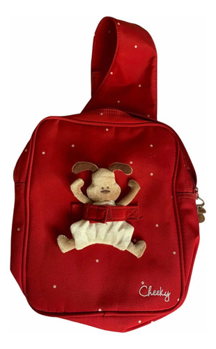 Mochila Infantil Vintage Cheeky De 1995 - Impecable Coleccio