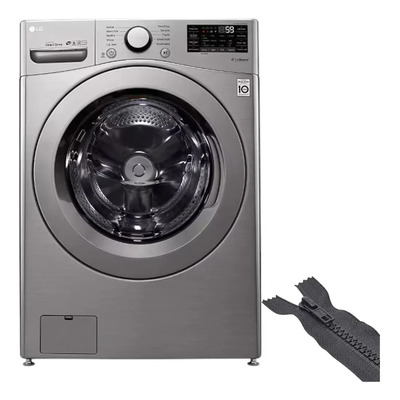Forro Cubre Lavadora Lg Carga Frontal 20kg Impermeable | Meses sin interés