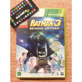 Lego Batman 3 Beyond Gotham Xbox 360 Midia Física Usado