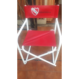 Sillones Director De Caño Oval Con Logo Independiente 