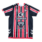 Camiseta Chacarita Juniors Titular Hummel 2024