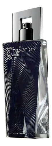 Perfume De Hombre Attraction Game Para El 75ml Avon