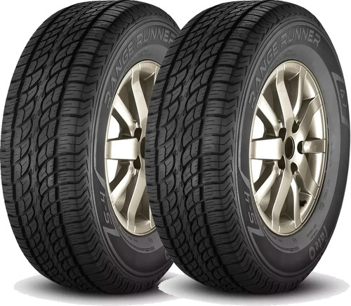 Kit X2 Neumáticos Fate 245/70 R16 Range Runner At Serie 4 Lt 113/110t