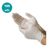 Guantes De Látex Caja De 100 Und Talla M