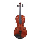 Violín 3/4 Amadeus Amvl003 Incluye Estuche Arco Y Brea