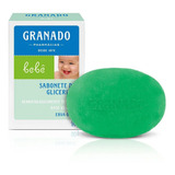 Sabonete Para Bebê 90g Glicerina Erva Doce Natural Granado