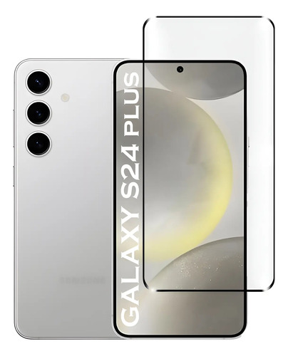 Mica Cristal Templado Samsung Galaxy S24 -s24 Plus-s24 Ultra