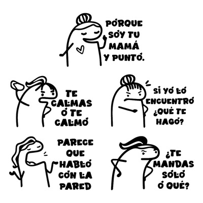 Sticker Vinil Día De Las Madres\u002Fflork\u002Fglobos\u002F10pzs\u002F20x15cm | MercadoLibre