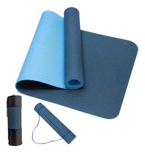 Tapete Para Yoga De Tpe Pilates Esterilla Deporte Colchoneta