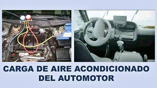 Carga Gas Aire Acondicionado Auto Camioneta Mariano Acosta