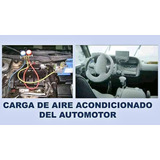 Carga Gas Aire Acondicionado Auto Camioneta Mariano Acosta