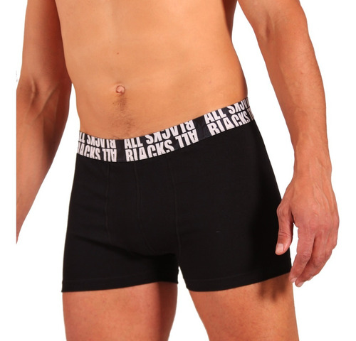 Boxer Hombre Algodon Imago Rugby Calzoncillo Liso Pumas