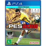 Jogo Pes 2018 Pro Evolution Soccer Ps4 Novo Lacrado Físico