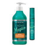 Lowell Kit Cacho Mágico Shampoo Funcional  E Oil Umectante
